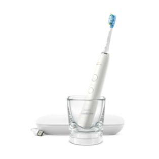 Sonicare DiamondClean 9000 Elektrische Schallzahnbürste mit App - Weiß