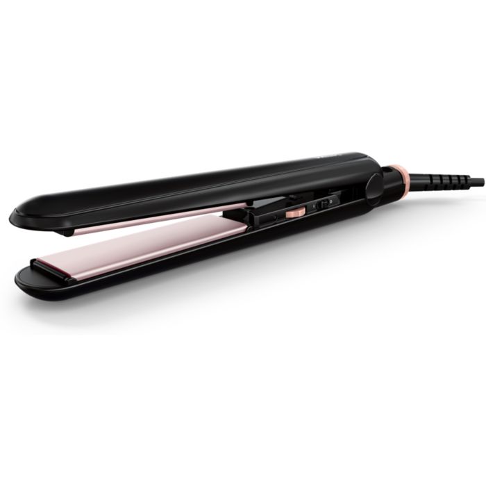 이온을 사용해 매끄럽게 반짝이는 머릿결