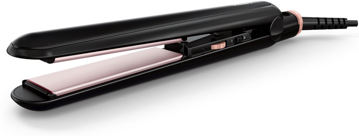 이온을 사용해 매끄럽게 반짝이는 머릿결