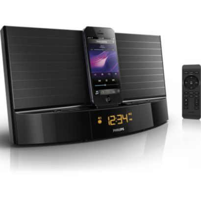 Събуждайте се с чудесна музика от вашия iPod/iPhone