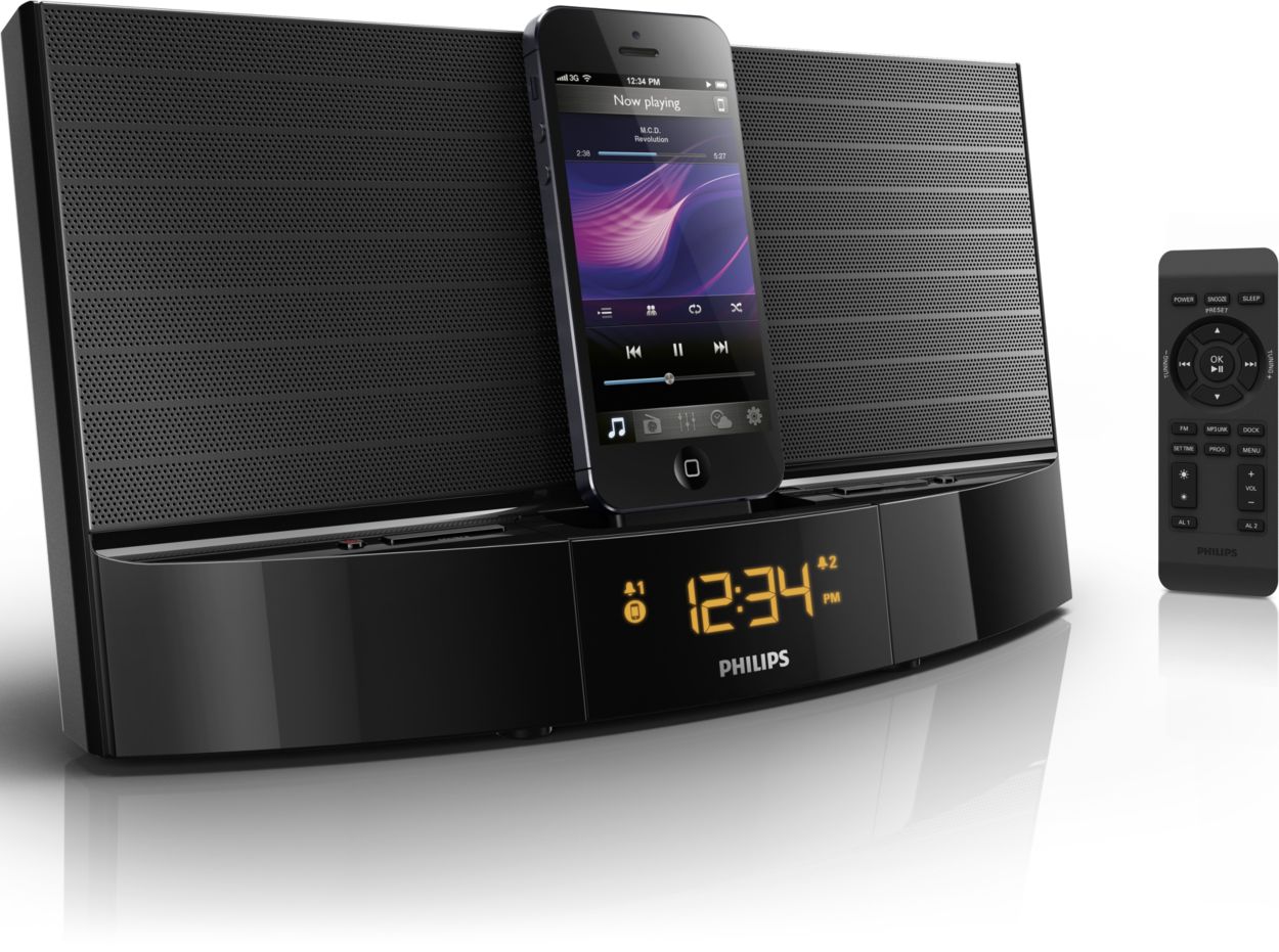 A wonderful sound system iPod docking station offers that has a remote control too