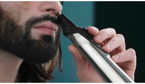 Holder styr på næse- og ørehår