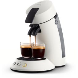 Philips Senseo Quadrante - Cafetera monodosis, color negro