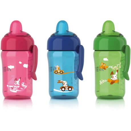 SCF754/00 Philips Avent Becher mit Trinkschnabel