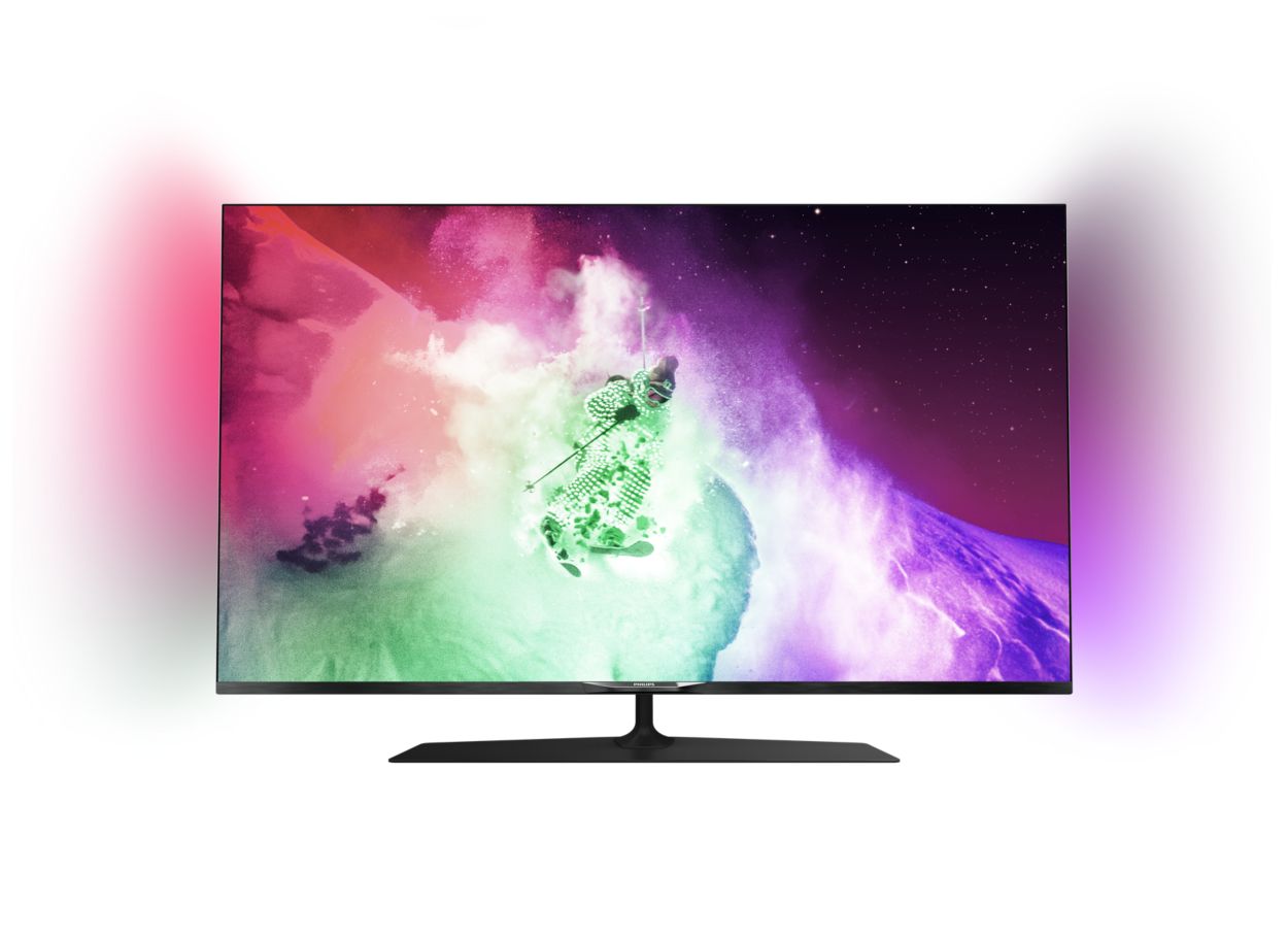 Televisor LED 4K Ultra HD ultraplano, con tecnología Android