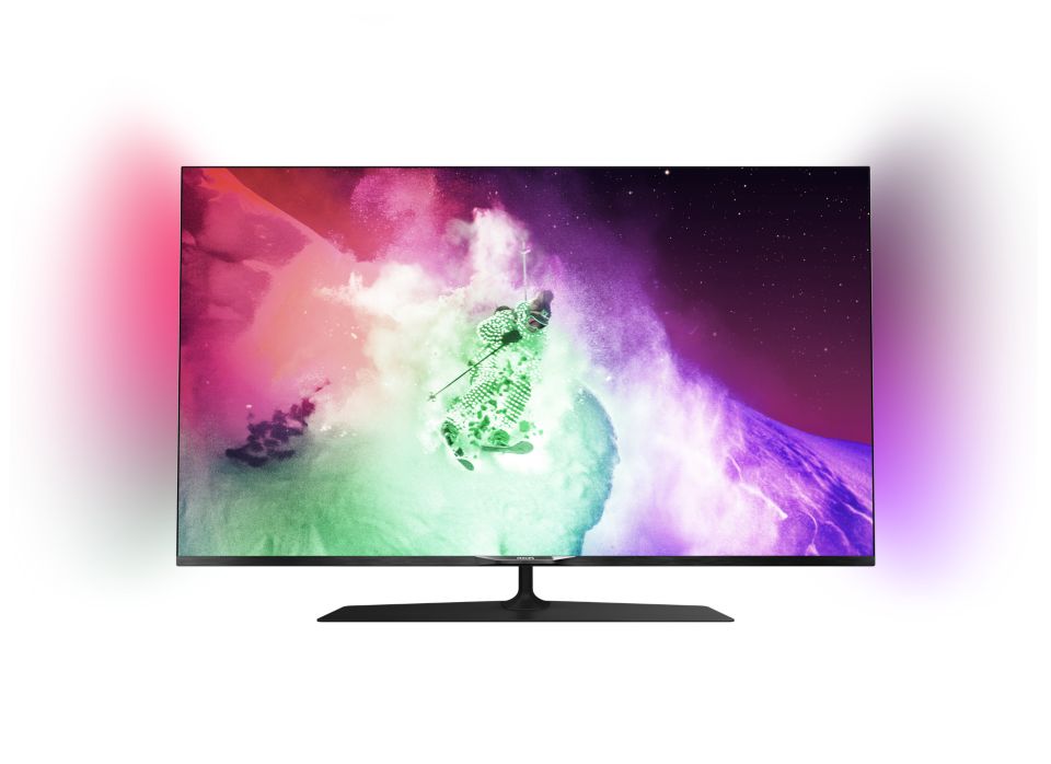 Televisor LED 4K Ultra HD ultraplano, con tecnología Android