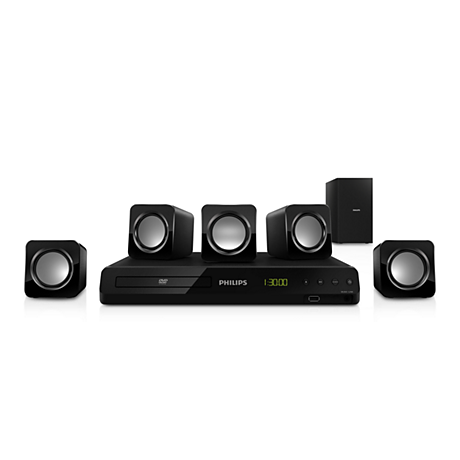 HTD3500/12  Home Theater 5.1