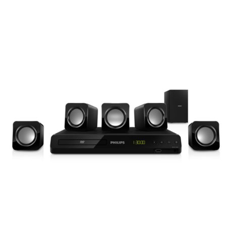 HTD3500/77  5.1 Home theatre