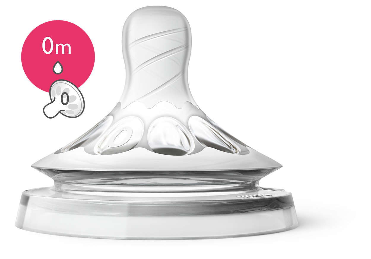 Natural nipple SCF657/23 | Avent Natural nipple SCF657/23 | Avent