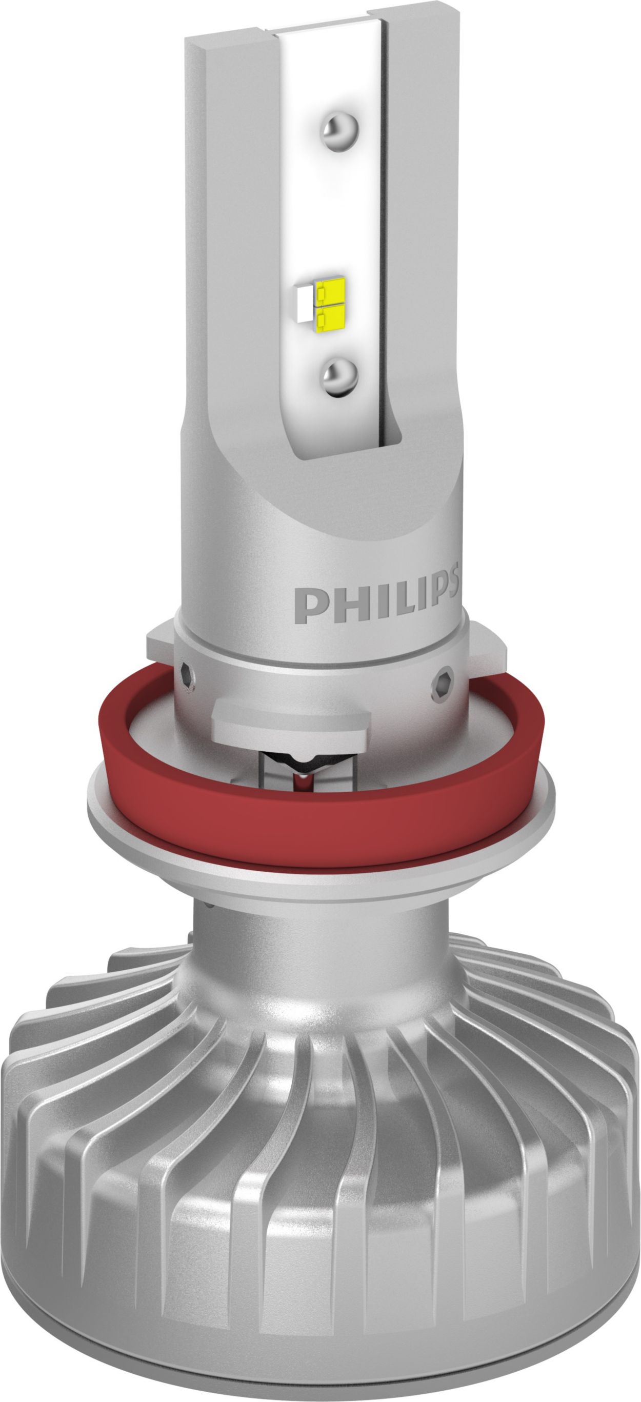 H1 LED Fog and Powersport Bulb Set - Philips UltinonSport H1USLED