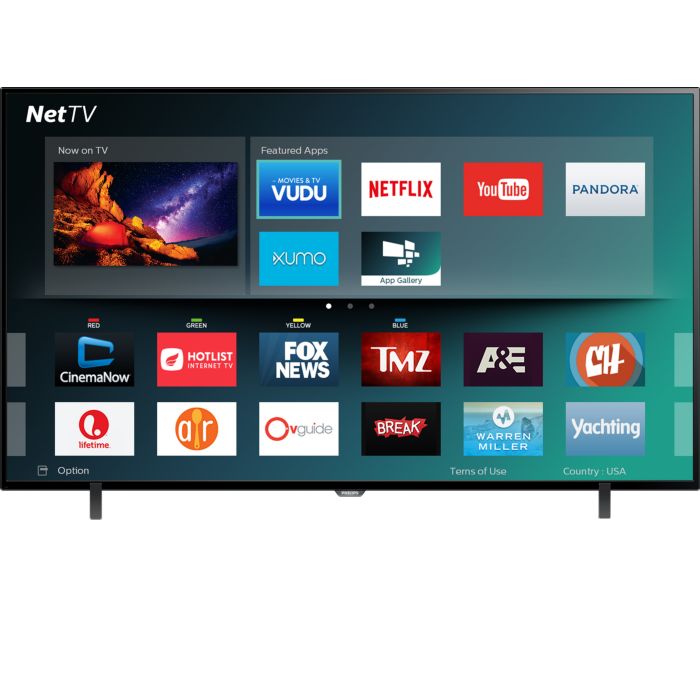 Smart 4K UltraHDTV