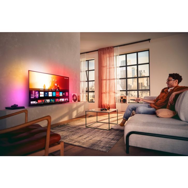 Discover new dimensions with Alexa and Ambilight.