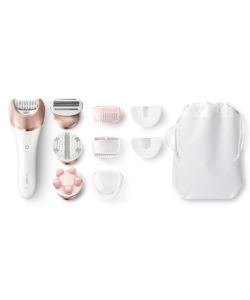 Satinelle Prestige Cordless Wet & Dry epilator BRE648/00 | Philips