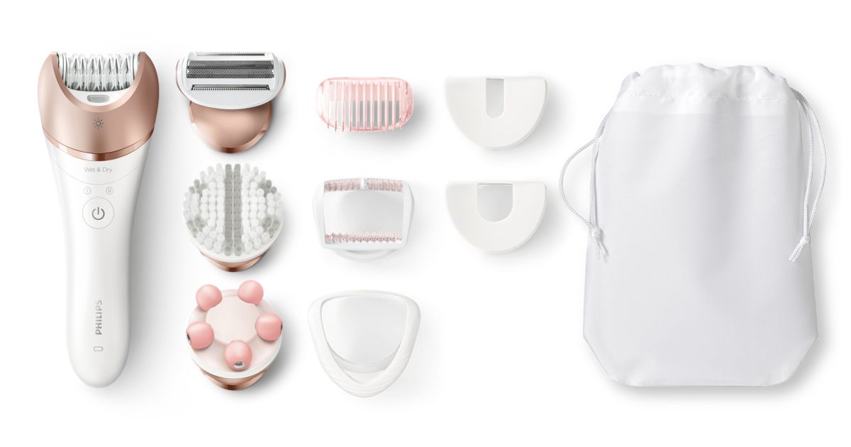 Satinelle Prestige Cordless Wet & Dry epilator BRE648/00 | Philips