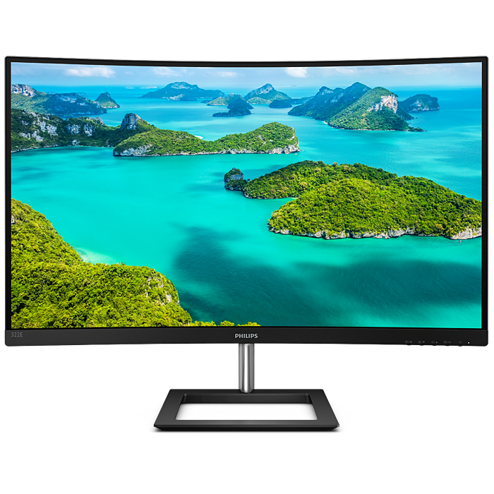 Full HD Curved LCD display 322E1C/27 | Philips Full HD Curved LCD display 322E1C/27 | Philips