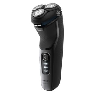Shaver series 3000 Wet or Dry electric shaver, Series 3000