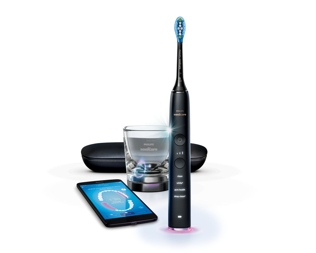 DiamondClean Smart Sonic electric toothbrush with app HX9903/19