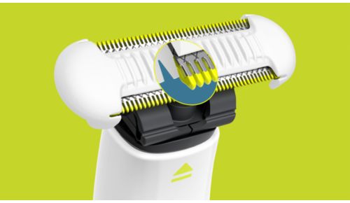 Protegge le zone sensibili