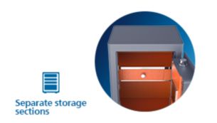 Offer bigger storage space