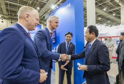 Future Health Summit 2025 の AI および診断パネルで講演者