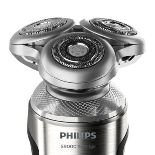 Shaver S9000 Prestige Nat en droog elektrisch scheerapparaat, 9000-serie