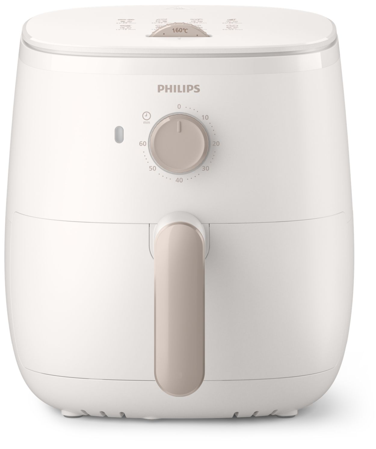 NEW MODEL ] PHILIPS 3000 Series Compact Air Fryer HD9100 (HD9100/20)  Airfryer - Rapid Air Technology, Easy to Clean Pot