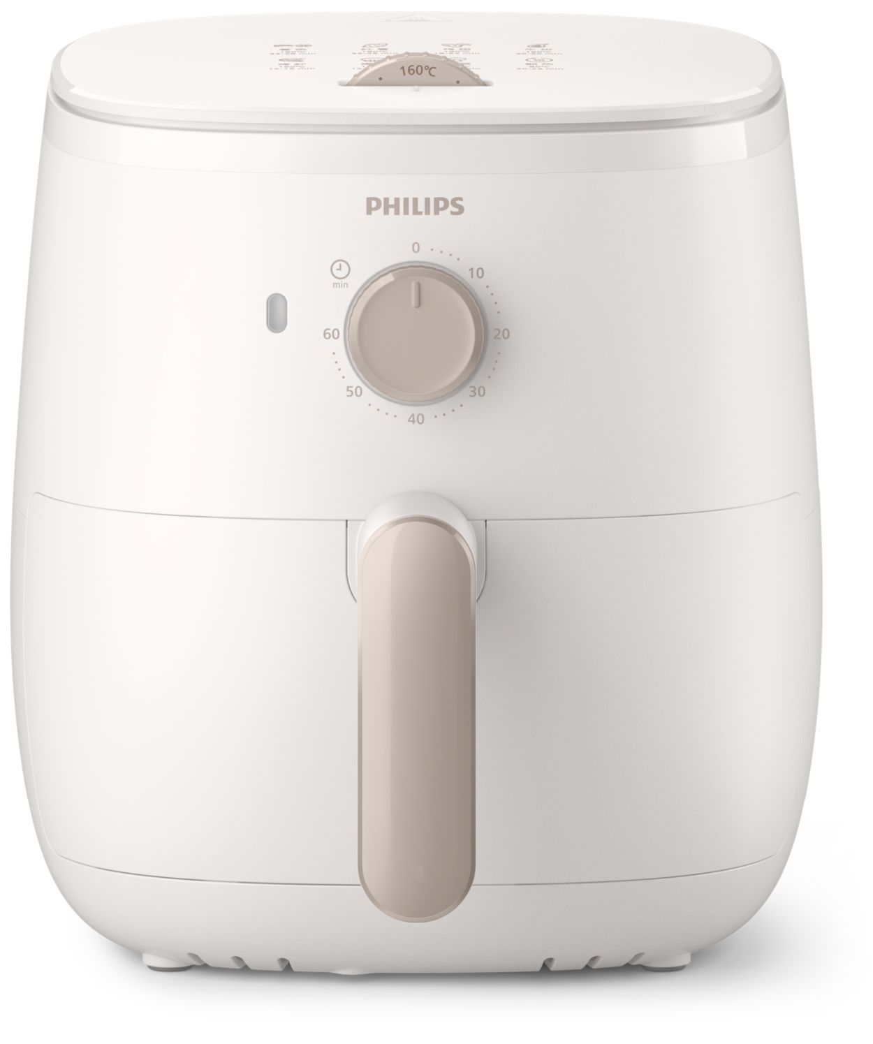 Philips Airfryer 3000 Series L Compact Airfryer - White (HD9100)