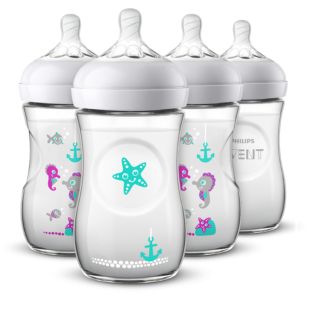 Natural baby bottle