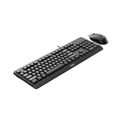 Wired simplicity, compact design