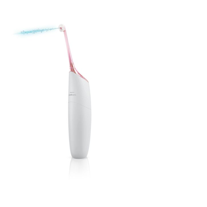 Don't floss? Then AirFloss.