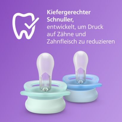 Beruhigung von Neugeborenen ab Tag 1