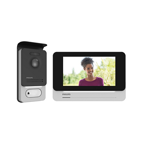 DES9700VDP/10 WelcomeEye Touch Intercom met video