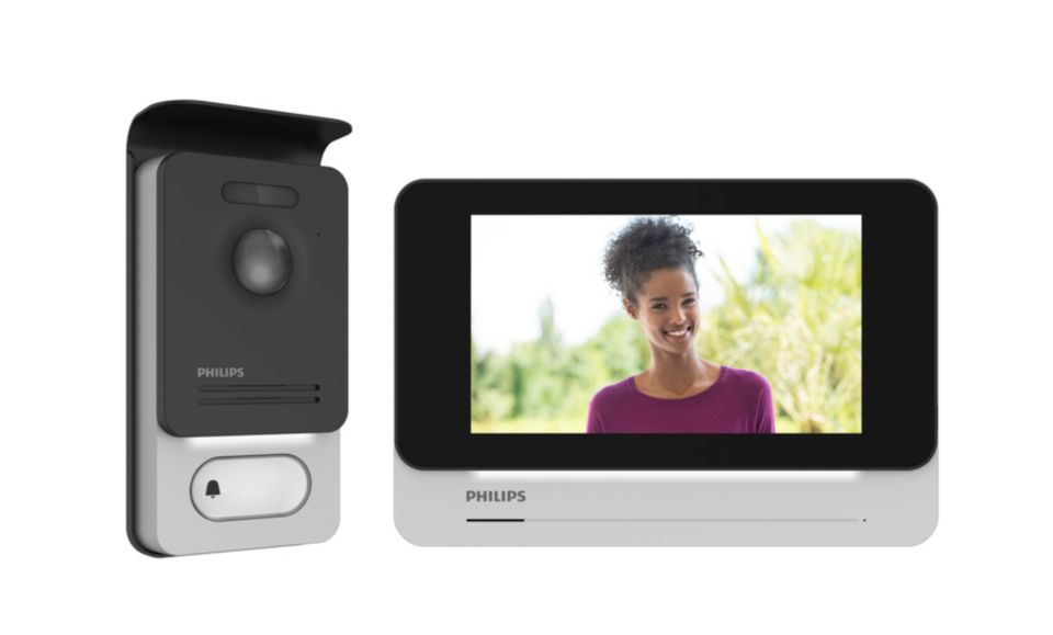 Stijlvolle en intuïtieve intercom met video
