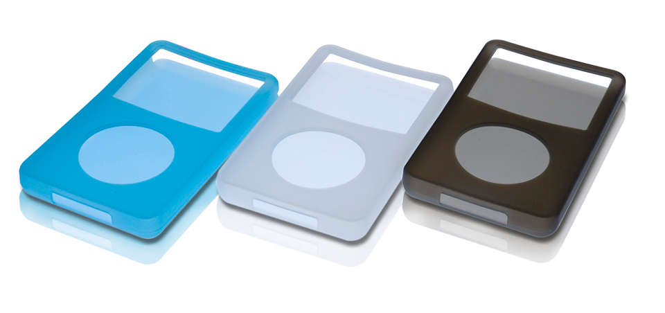 Az iPod tárolásához, védelméhez és szállításához