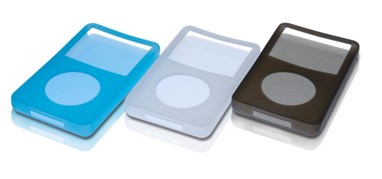 Oppbevar, beskytt og ha på deg iPoden