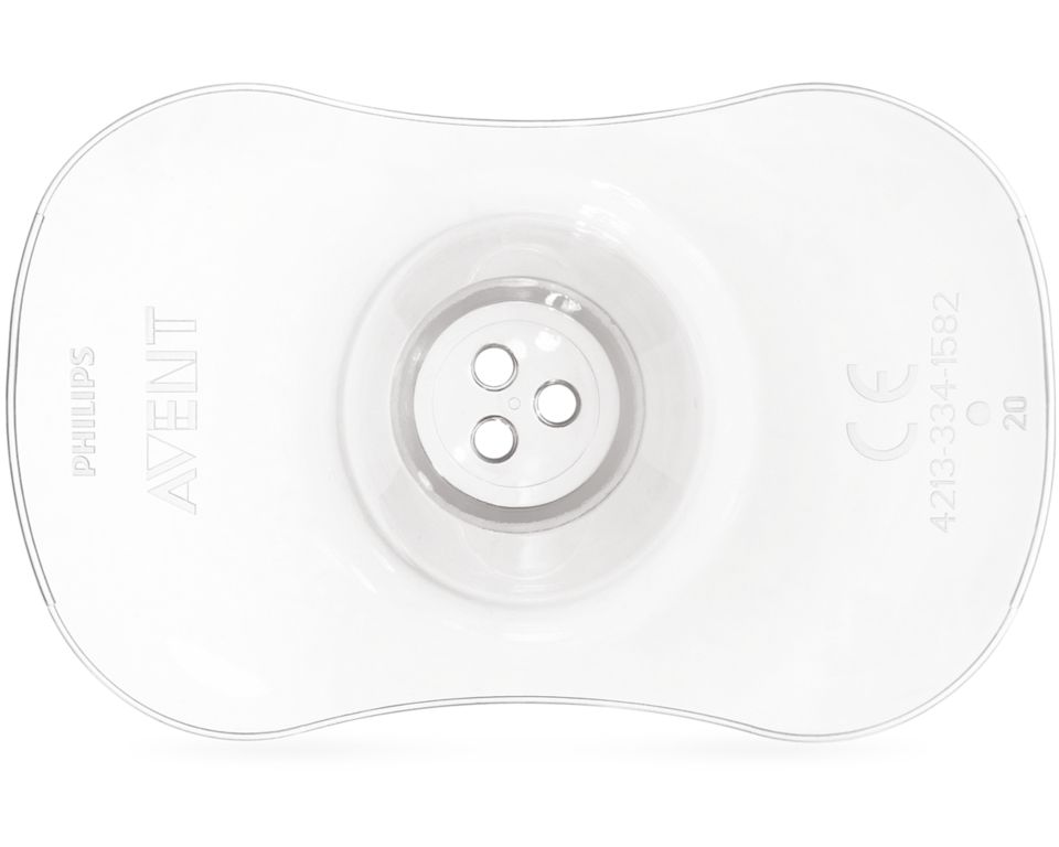 Philips avent best sale breast shield