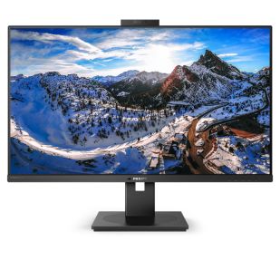 Brilliance LCD monitor with USB-C docking