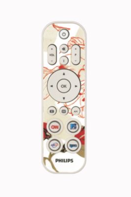 Universal remote control SRU4002X 10 Philips