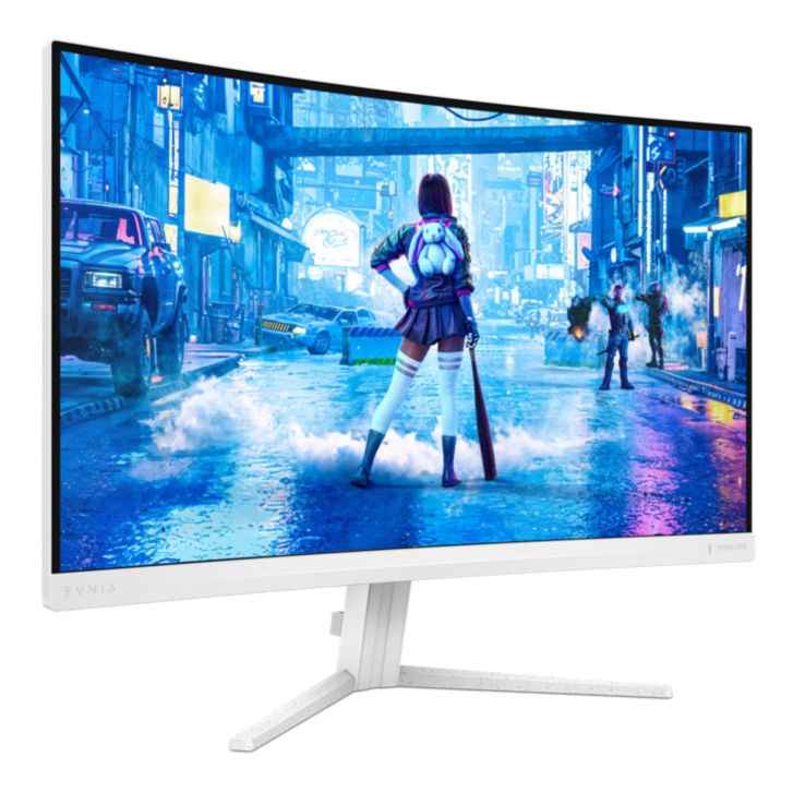 Evnia Curved Fast VA Gaming monitor