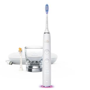 Sonicare DiamondClean Smart 9400 Escova de dentes elétrica com app