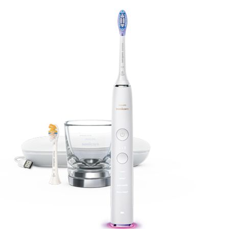 HX9917/88 Philips Sonicare DiamondClean Smart 9400 Cepillo dental eléctrico sónico con app