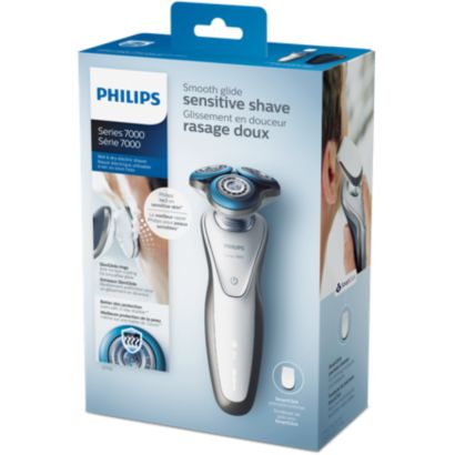 Smooth glide, sensitive shave