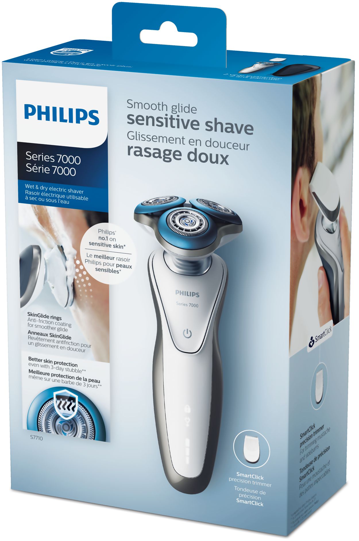 Philips Shaver Series 7000 - Rasoir électrique W…