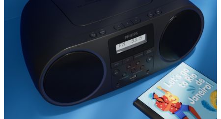 Taşınabilir boombox tipi CD çalar