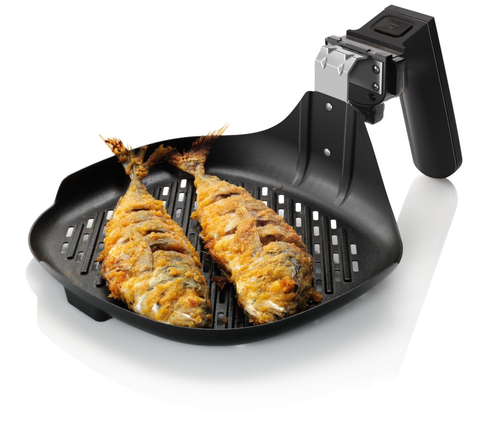 Airfryer Accessory Essential Compact Grill Pan HD9910/20