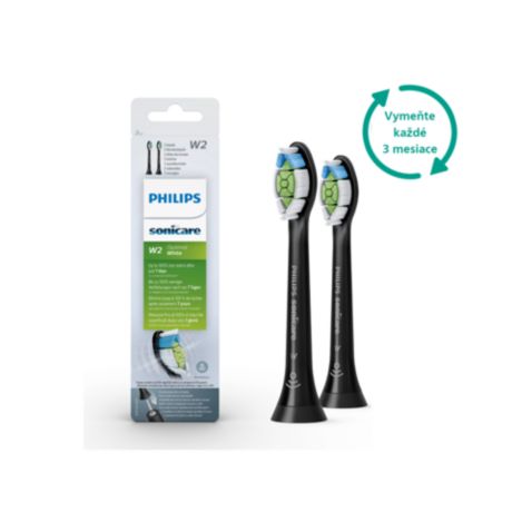 HX6062/13 Philips Sonicare Optimal White Štandardné nástavce pre sonické zubné kefky