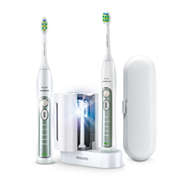 FlexCare+ Sonische, elektrische tandenborstel