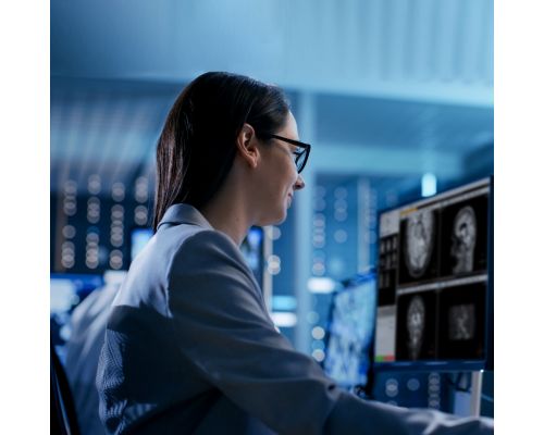 imaging expert using Radiology Operations Command Center