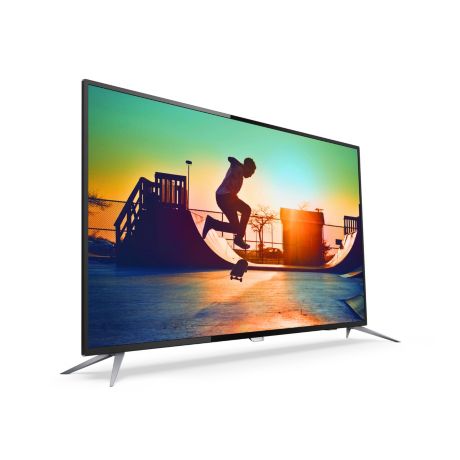 50PUF6192/T3  6000 series 50PUF6192 4K Ultra Slim Smart LED TV