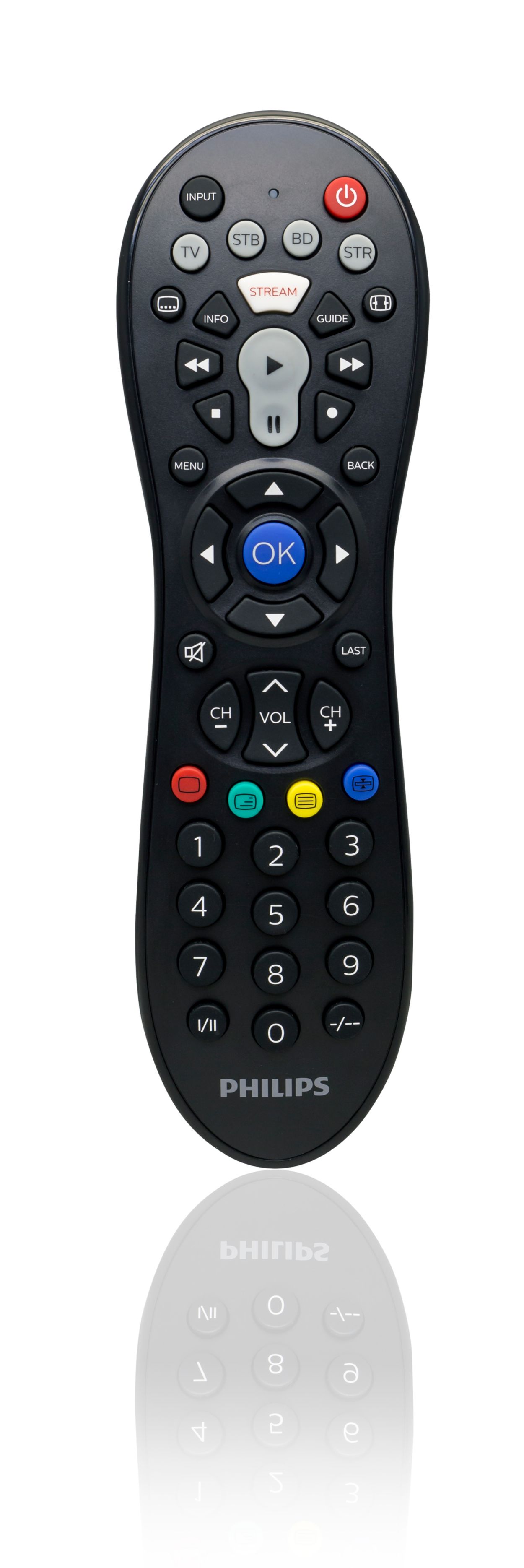 Control remoto universal 4 en 1